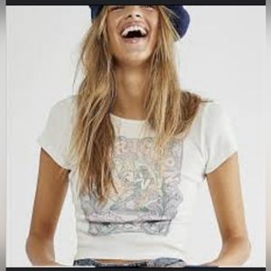 Daydreamer for Free People Horoscope Capicorn Tee